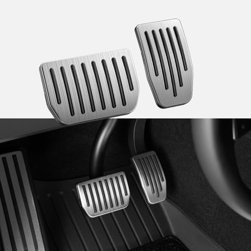 YONZEE Pedal Covers for Tesla Model Y Juniper 2025-2026 and Model 3 Highland by YONZEE