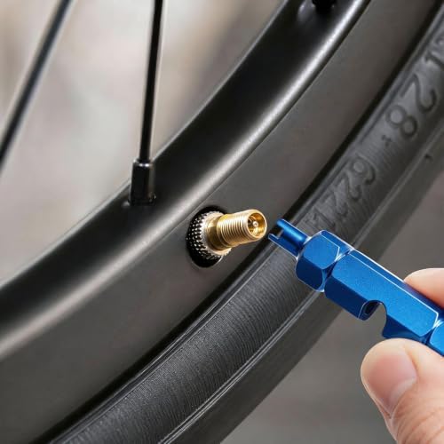 2 Pack Bike Valve Core Removal Tool, Tubeless Tire Stem Remover - Image 6