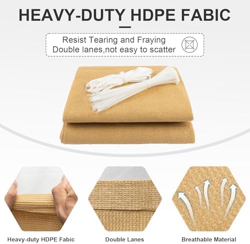 Cool Area Sun Shade Cloth with Grommets - Image 5