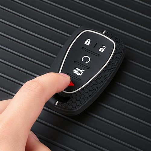 ELOHEI Premium Soft TPU 360° Protection Key Fob Cover - Image 3