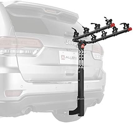 Allen Sports Deluxe 4-Bike Hitch Mount Rack by AllenSports