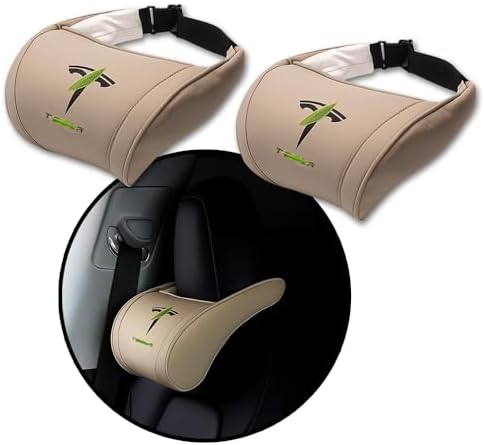 Car Headrest Neck Pillow Support Ergonomic, by CoolKo