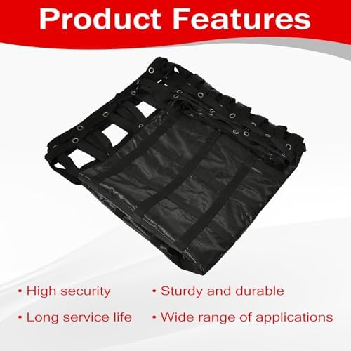 120" x 144" Truck Bed Cargo Net - Image 4