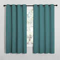 NICETOWN Bedroom Blackout Curtain Panels, 1 Pair, 55 by 68-inch, Sea Teal by NICETOWN