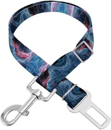 Adjustable pet cat and Dog car seat Belt，The Lanyard is Flexible and Adjustable by Unknown