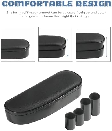 Armrest Cushion, Car Accessories Arm Rest Pads, Auto Side Door Armrest Pillow - Image 4