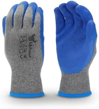 G & F Products - 3100M-10 120 Pairs Medium Rubber Latex Double Coated Work by GFProducts