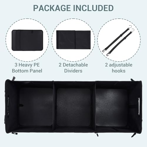 Heavy-Duty Car Trunk Organizer - Image 2