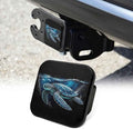 Funny Sea Turtle Tow Hitch Covers Heavy Duty Rubber Trailer Hitch Cover 2" by Unknown