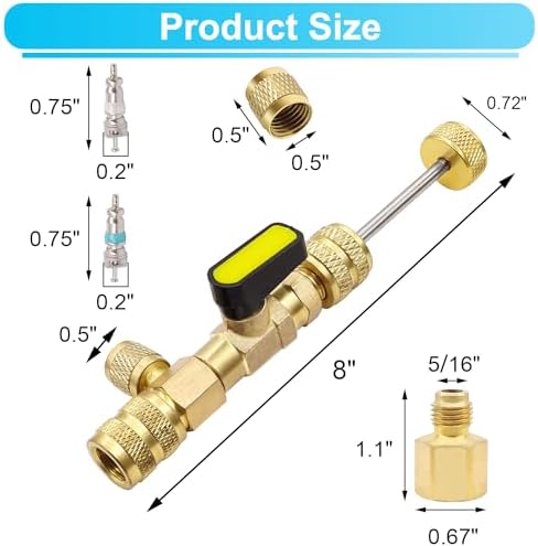 TWTADE Valve Core Remover Installer Tool - Image 2