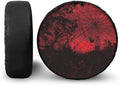 Spare Tire Cover PU Leather for RV Trailer, SUV Wheel Cover for Spare Tire by YGFLPPV