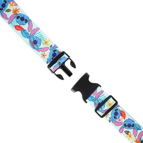 Disney Stitch Luggage Strap 2-Piece Set Officially Licensed, Adjustable Luggage - Image 6