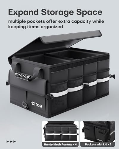 HOTOR Car Trunk Organizer - Image 2