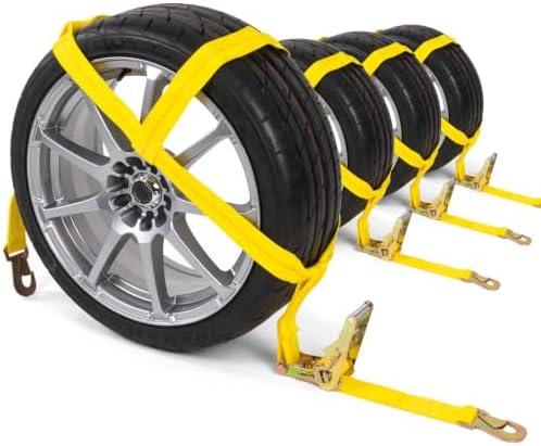 US Cargo Control Tow Dolly Basket Straps by USCargoControl