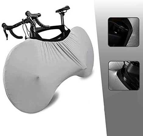 Bike Wheel Cover Indoor Dust-Proof and High Elasticity Bicycle Wheel Bag - Image 5