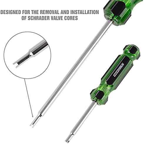 OEMTOOLS 22589 2 Piece Tire Valve Core Tool Set - Image 2