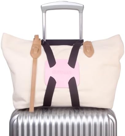 Luggage Straps，Luggage Straps for Suitcases Add a Bag Easy to Travel Belt for - Image 2