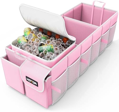 HOTOR Trunk Organizer, Sturdy Foldable by HOTOR