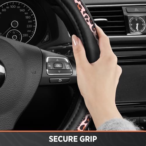 Road Comforts Steering Wheel Cover - Image 6