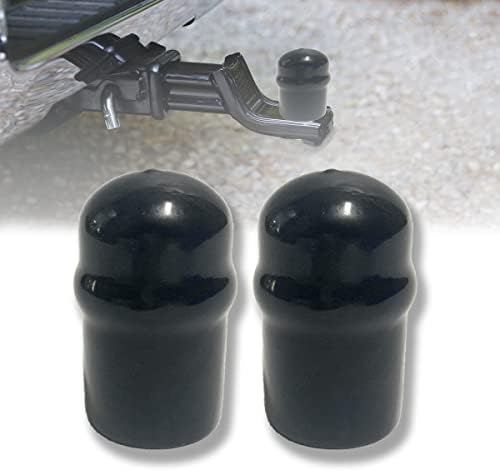 RV Trailer Hitch Ball Cover, Waterproof Heavy Duty Towball Protect Cap by Unknown