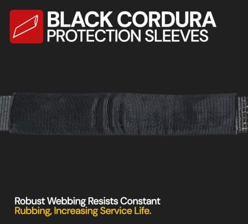 Mytee Products 2" x 120" Car Tie Down Straps - Image 2