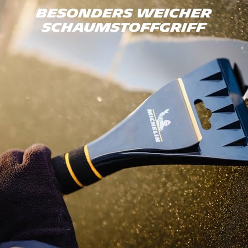 MICHELIN Ice Scraper Car Brass Blade | Windscreen Scraper Car Brass | Ice - Image 6