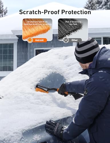 AstroAI 27" Snow Brush & Ice Scraper - Image 4