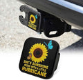 2 Inch Sunflower Butterfly Trailer Hitch Cover Rubber Receiver Tube Plug Cap by Unknown