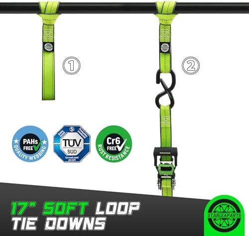 Motorcycle Tie Down Strap - Image 6