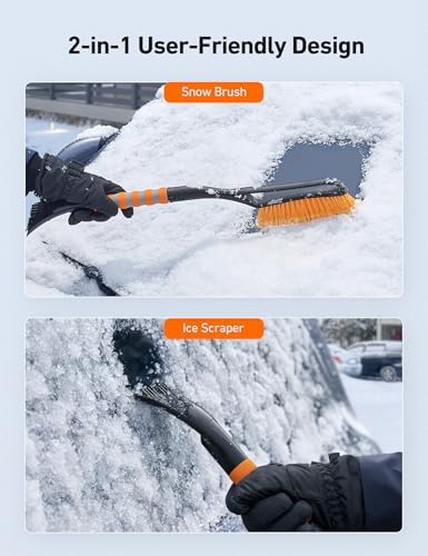 AstroAI 27" Snow Brush & Ice Scraper - Image 6