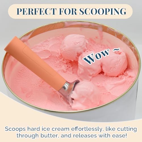 Heated Ice Cream Scoop Rechargeable, Electric Warming Ice Cream Scooper - Image 4