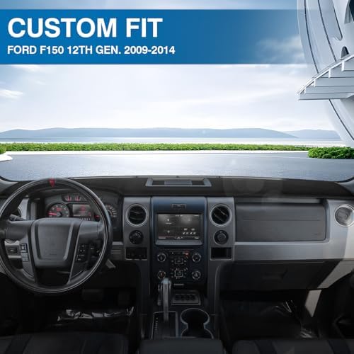 KUST Black Dash Cover Compatible - Image 2
