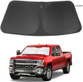 Windshield Sun Shade for 2014-2018 2019 Chevrolet Silverado by LHFLIVE