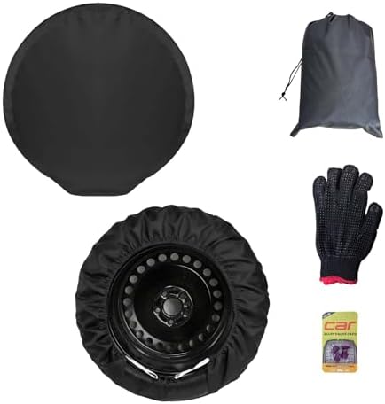 4-Pack RV Tire Covers, Waterproof & UV Resistant Wheel Covers - Image 5