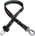 Tuff Pupper Dog Seat Belt | Adjustable Length Dog Seatbelt Restraint | by TuffPupper