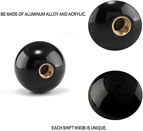 Round Ball Shift Knob Universal Gear Shift Knob 5 6 Speed - Image 4