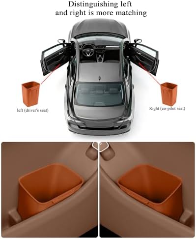 XmuxHai Car Interior Storage Box, Vehicle Accessory - Image 5