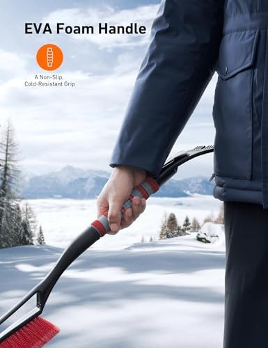 AstroAI 27" Snow Brush & Ice Scraper - Image 5