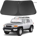 Windshield Sun Shade for 2007-2014 Toyota FJ Cruiser Sport Utility by LHFLIVE