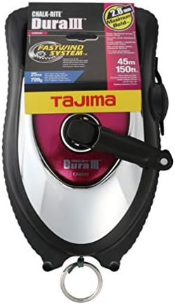Tajima Chalk Line, Chalk-Rite Dura III Chalk Box, 150 ft Snap Line - Image 2