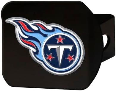 FANMATS NFL Unisex-Adult Black & Color Logo by FANMATS