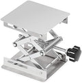 stonylab 4"x4" Lab Scissors Jack, 100 x 100mm Stainless Steel Laboratory by StonyLabScientific