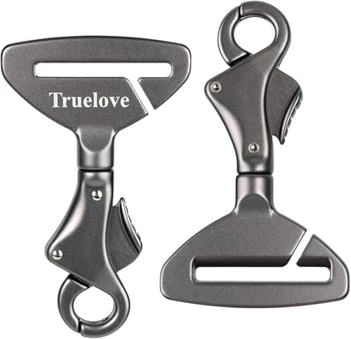 Truelove Vehicle Seat Belt Safety Buckle Lock, Dog Car Restraint, Universal - Image 2