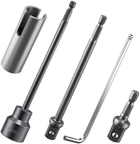Dreyoo Trailer Jack Drill Adapter Set by Dreyoo