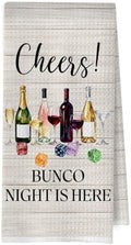 Bunco Cocktail Kitchen Towel by Unknown