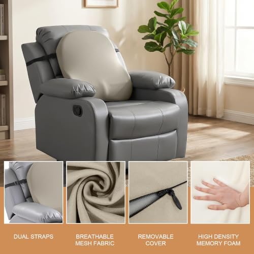 HOMBYS Extra Long Lumbar Support Pillow - Image 5