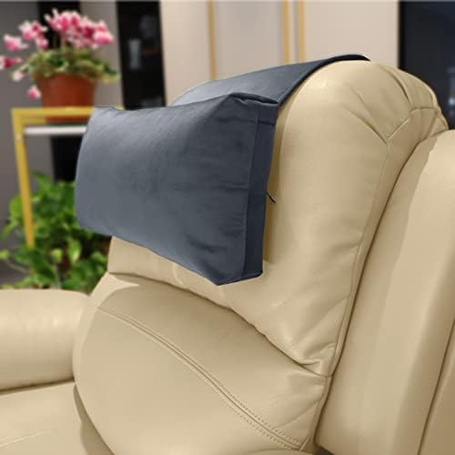 Adjustable Headrest Pillow for Recliners and Armchairs by AmazeCov