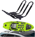 ECOTRIC Universal Kayak Roof Rack J-Bar Rack HD Kayak Carrier Holder Canoe by ECOTRIC