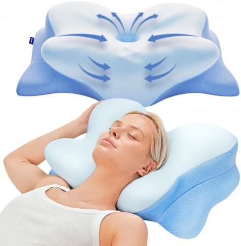 Derila Ergo Cervical Neck Pillow by Derila%7CMemoryFoamPillow