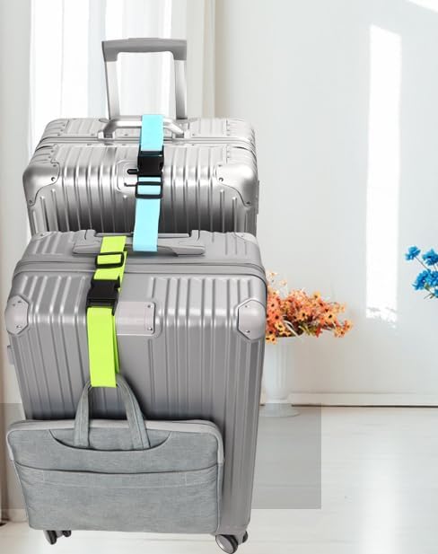 4 Pack Luggage Connector Straps - Image 6
